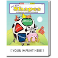 Fun with Shapes Coloring & Activity Book